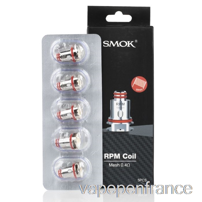 Bobines De Remplacement Smok Rpm 1.0ohm Rpm Sc Stylo Vape à Bobines Simples